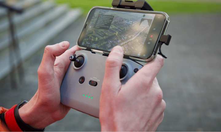 Remote Operations DroneSense